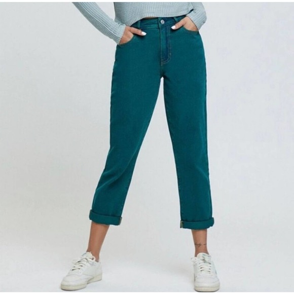 PacSun Denim - Pac Sun Teal Mom Jeans